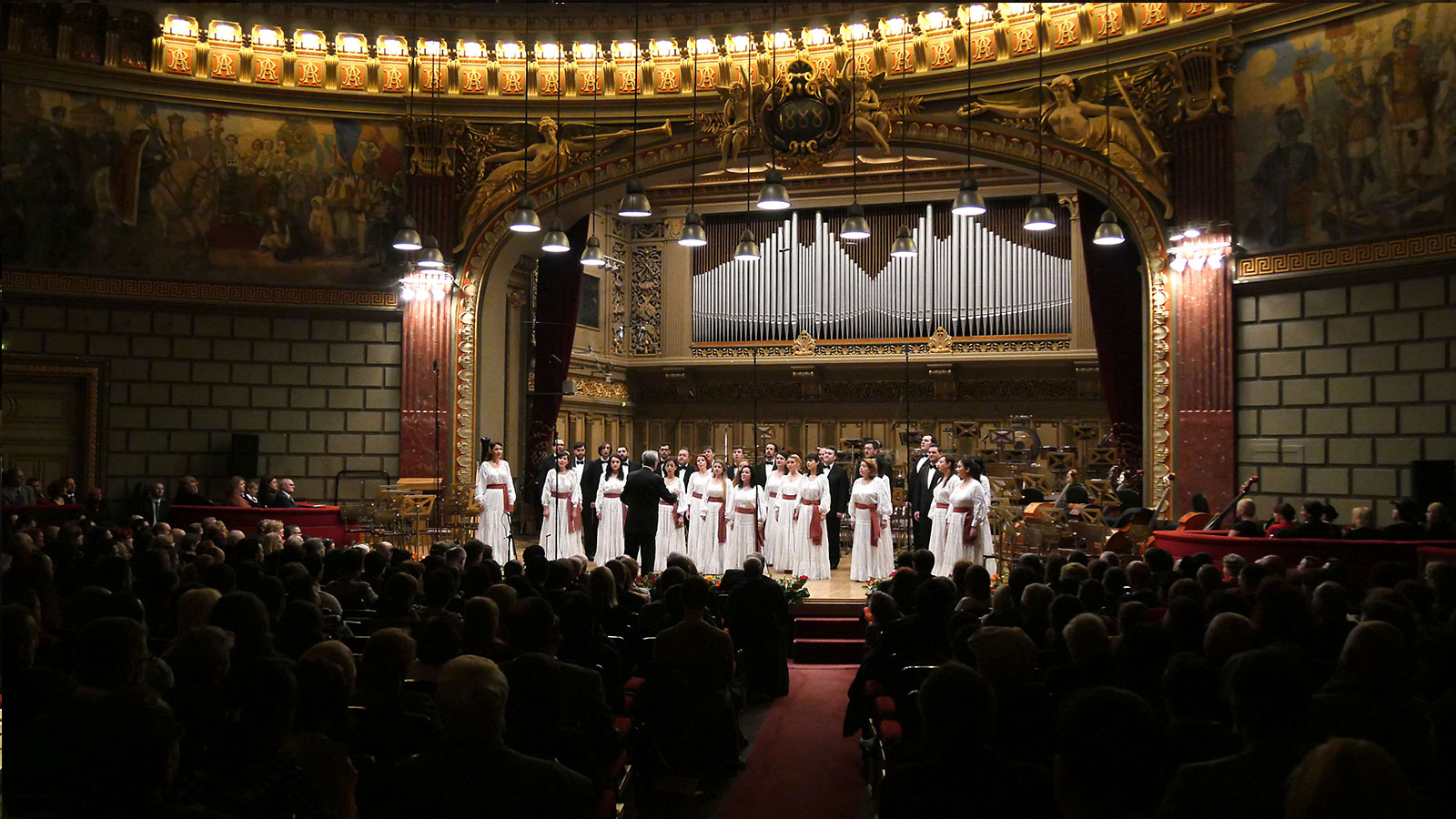 Corul de Cameră Preludiu, concert la Ateneul Român