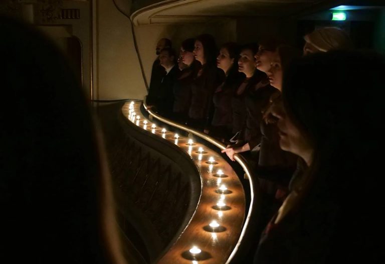 Corul de Cameră Preludiu la spectacolul “Dor de Eminescu” – 2018