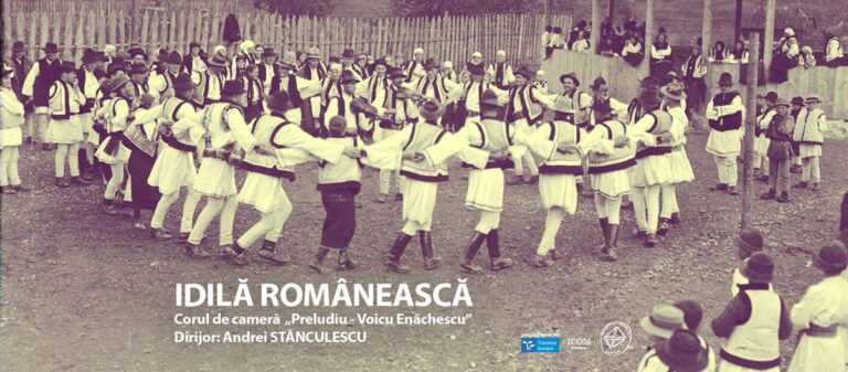 CORUL DE CAMERĂ “PRELUDIU-VOICU ENĂCHESCU”, CONCERT DE DRAGOBETE LA MUZEUL ȚĂRANULUI ROMÂN