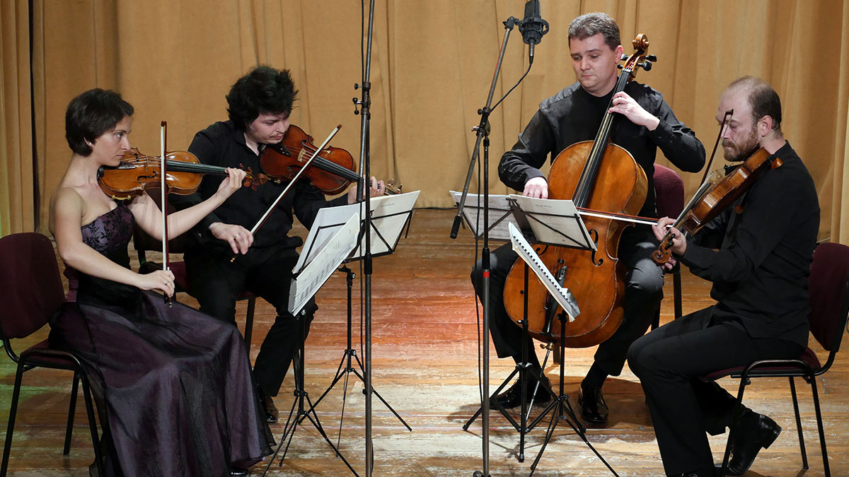 Un nou recital al cvartetului Arcadia la Palatul Tinerimea Română