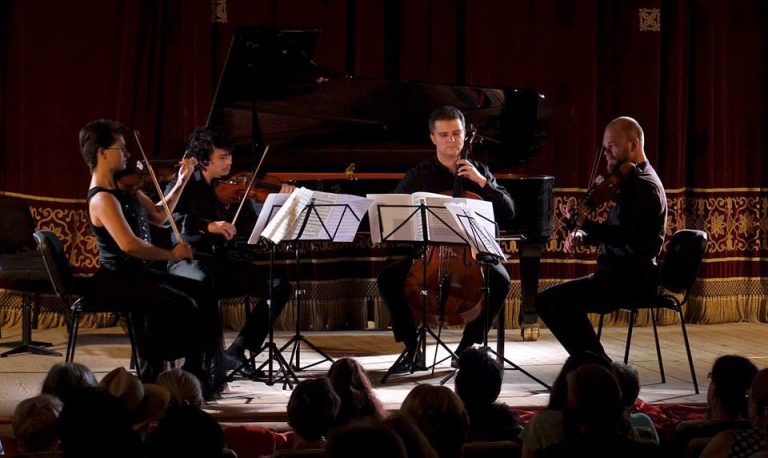 Cvartetul Arcadia  în cadrul Festivalului Internațional „Enescu și Muzica Lumii”