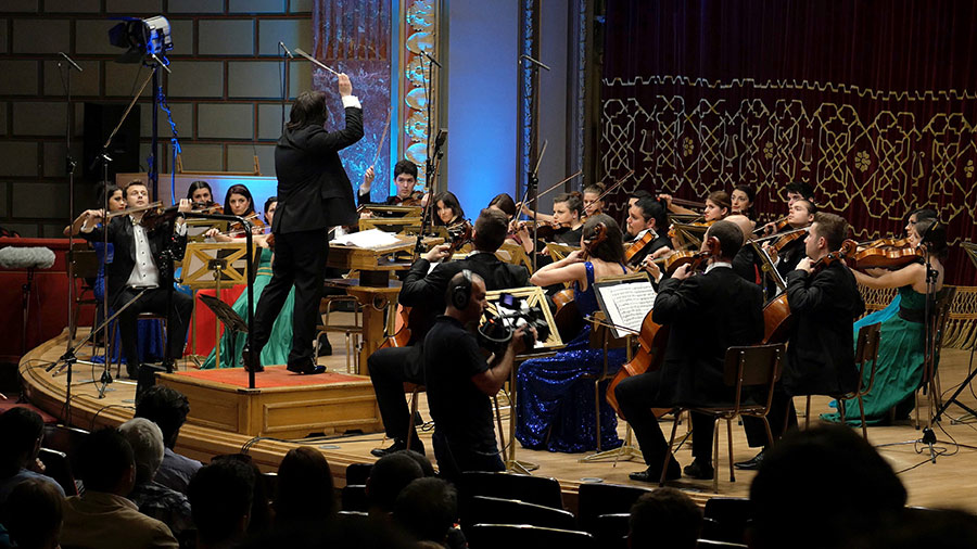 Romanian National Chamber Orchestra la Ruse