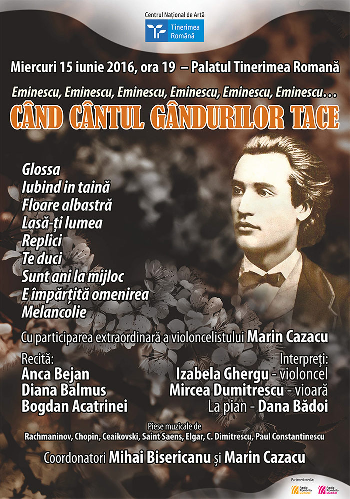 CÂND CÂNTUL GÂNDURILOR TACE