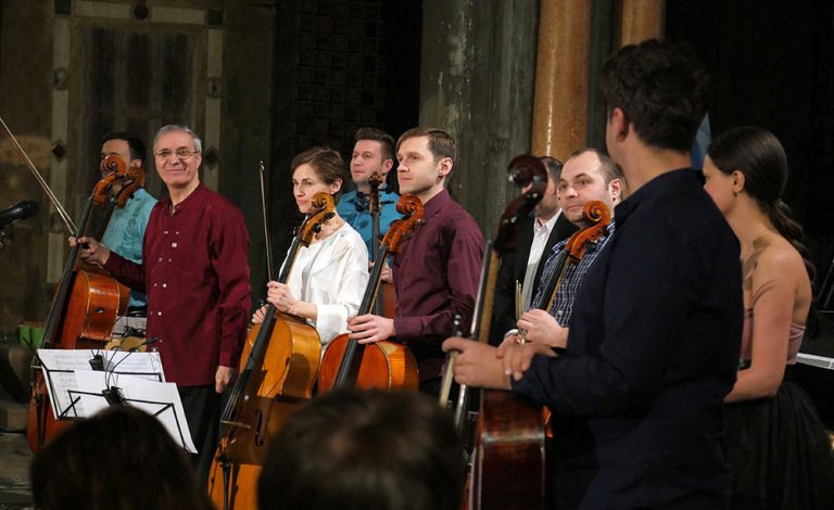 ANSAMBLUL VIOLONCELLISSIMO – CONCERT IN CADRUL FESTIVALULUI INTERNATIONAL S.I.M.N. 2017