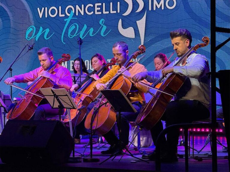 Violoncellissimo în turneu la Budapesta, pe 27 noiembrie şi Beijing, pe 5 decembrie,  de Ziua Naţională a României