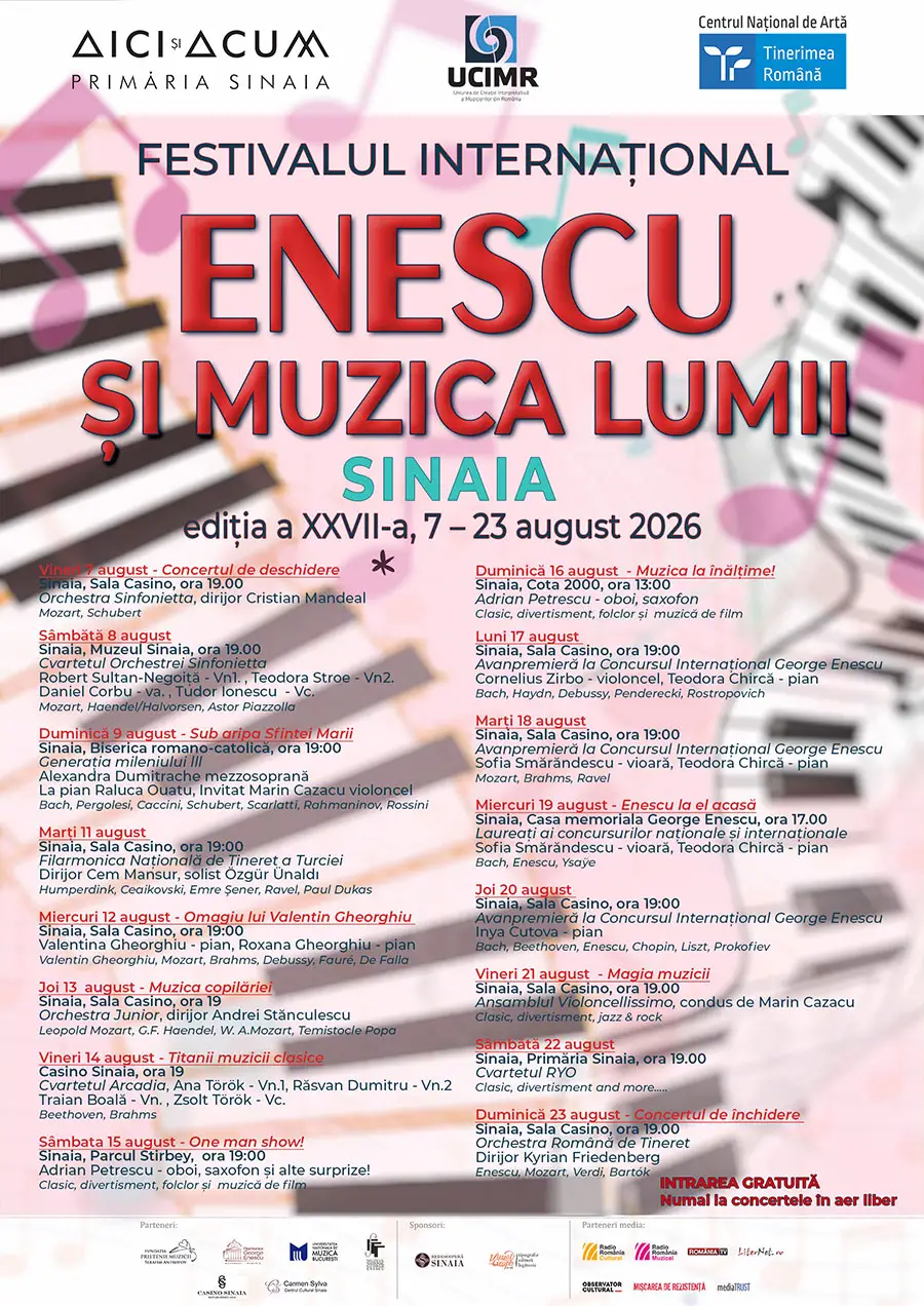 Festival Enescu Sinaia