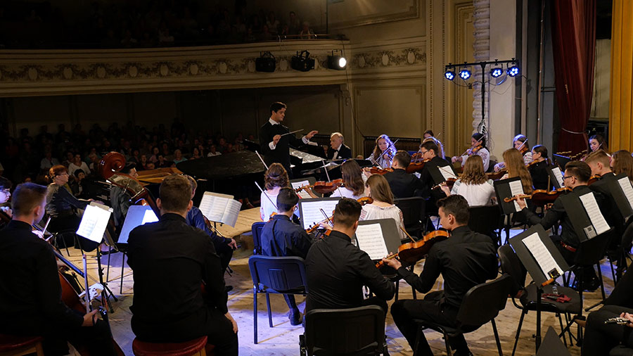 Orchestra Junior in concert la FESTIVALUL INTERNAȚIONAL ”ENESCU ȘI MUZICA LUMII” 2016