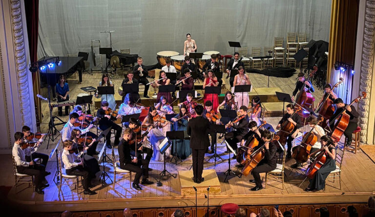 Orchestra Junior la Festivalului Internațional Enescu și muzica lumii.