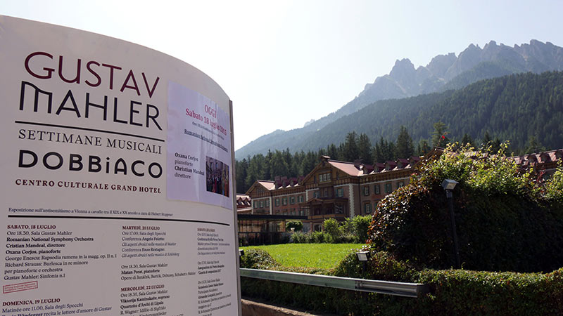 Entuziasm în deschiderea festivalului Mahler din Italia