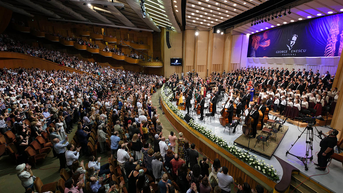 30 sept – Festivalul International George Enescu