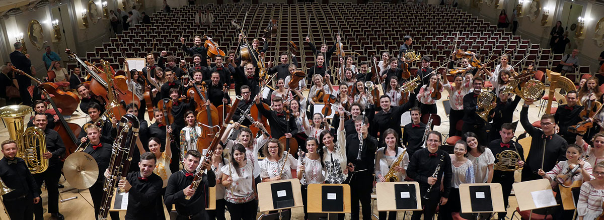 Orchestra de Tineret România-Moldova – Sinaia, Bucureşti, Berlin