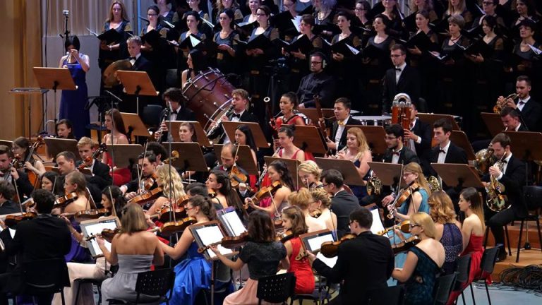 Orchestra Română de Tineret deschide la Timișoara festivalul ”George Enescu”