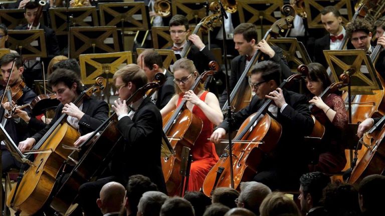 ORCHESTRA ROMÂNĂ DE TINERET LA PRIMĂVARA MAGICĂ 2017