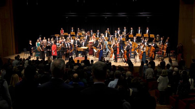 Orchestra Română de Tineret în concert extraordinar la Istanbul de Ziua Naţională a României, 2017