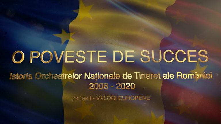 „O poveste de succes” – Istoria Orchestrelor Naționale de Tineret ale României 2008 – 2020