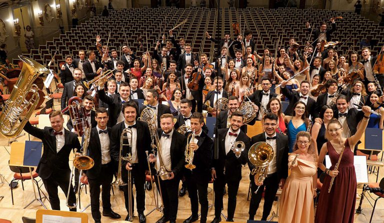 Orchestra Română de Tineret a şasea oară la Konzerthaus Berlin, pe 7 august 2021