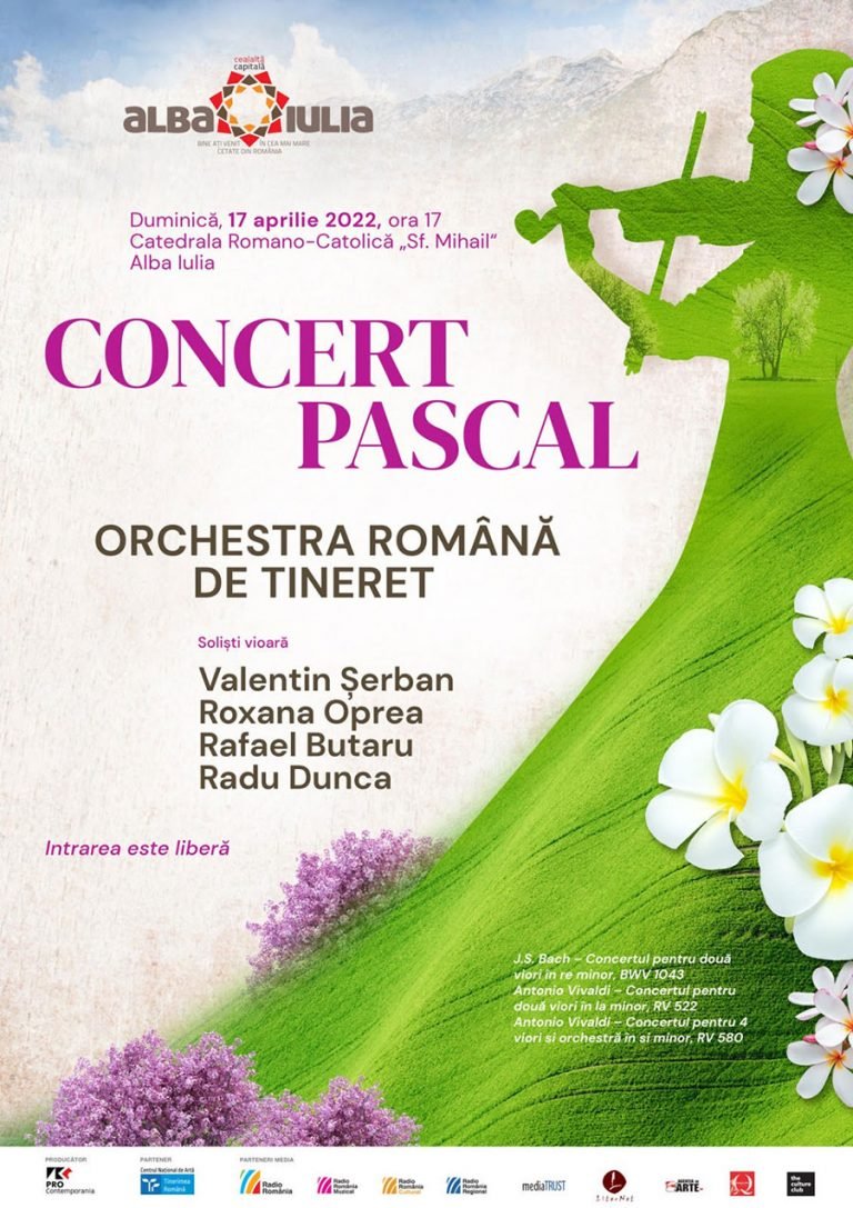 ORCHESTRA ROMANA DE TINERET – CONCERT PASCAL ÎN CATEDRALA ROMANO-CATOLICA SF.MIHAIL DIN ALBA IULIA
