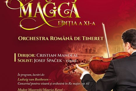 ORCHESTRA ROMANA DE TINERET LA FESTIVALUL INTERNATIONAL VARA MAGICA 2022