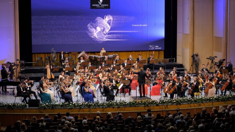 A opta oară prezentă la Festivalul Internațional George Enescu, Orchestra Română de Tineret  2025